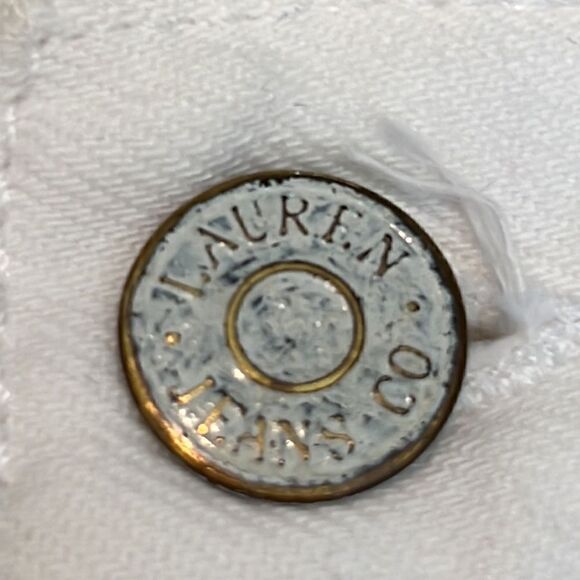 Ralph Lauren Lauren Jeans Company White wide leg jeans - Picture 7 of 12